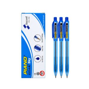 Piano Click Sky Ball Pen – Blue