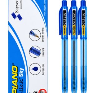 Piano Click Sky Ball Pen – Blue