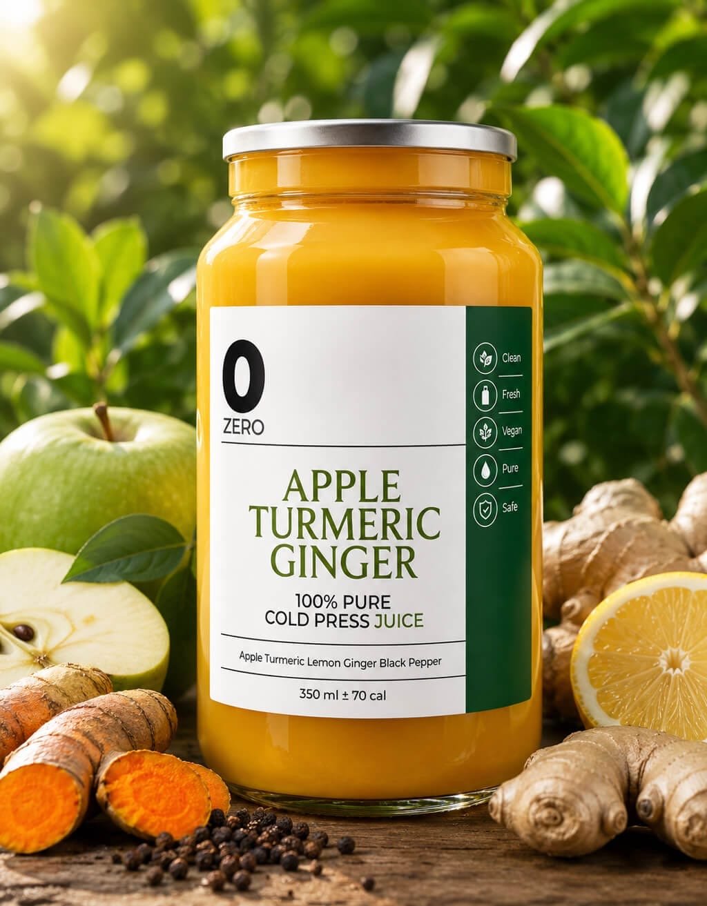 Apple Turmeric Ginger