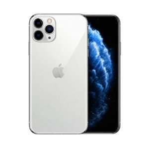 Apple iPhone 11 Pro – Silver (Front & Back) – Premium Quality