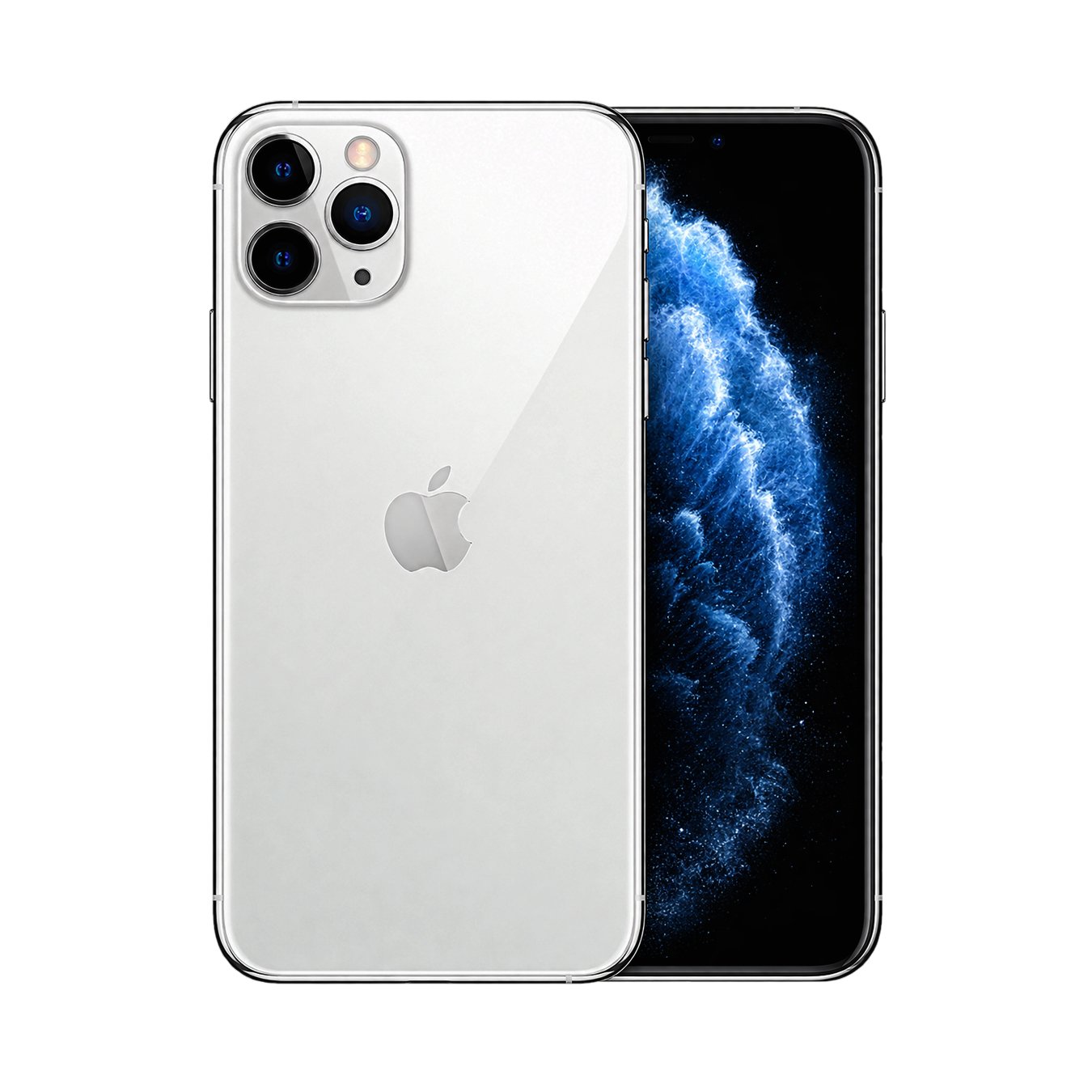 Apple iPhone 11 Pro – Silver (Front & Back) – Premium Quality