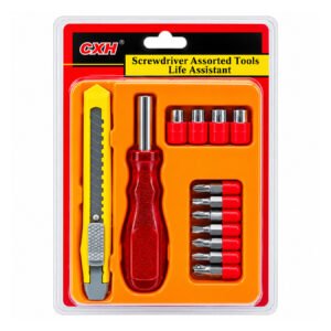 CXH Screwdriver Assorted Tools Set – Multi-Purpose Hand Tool Kit