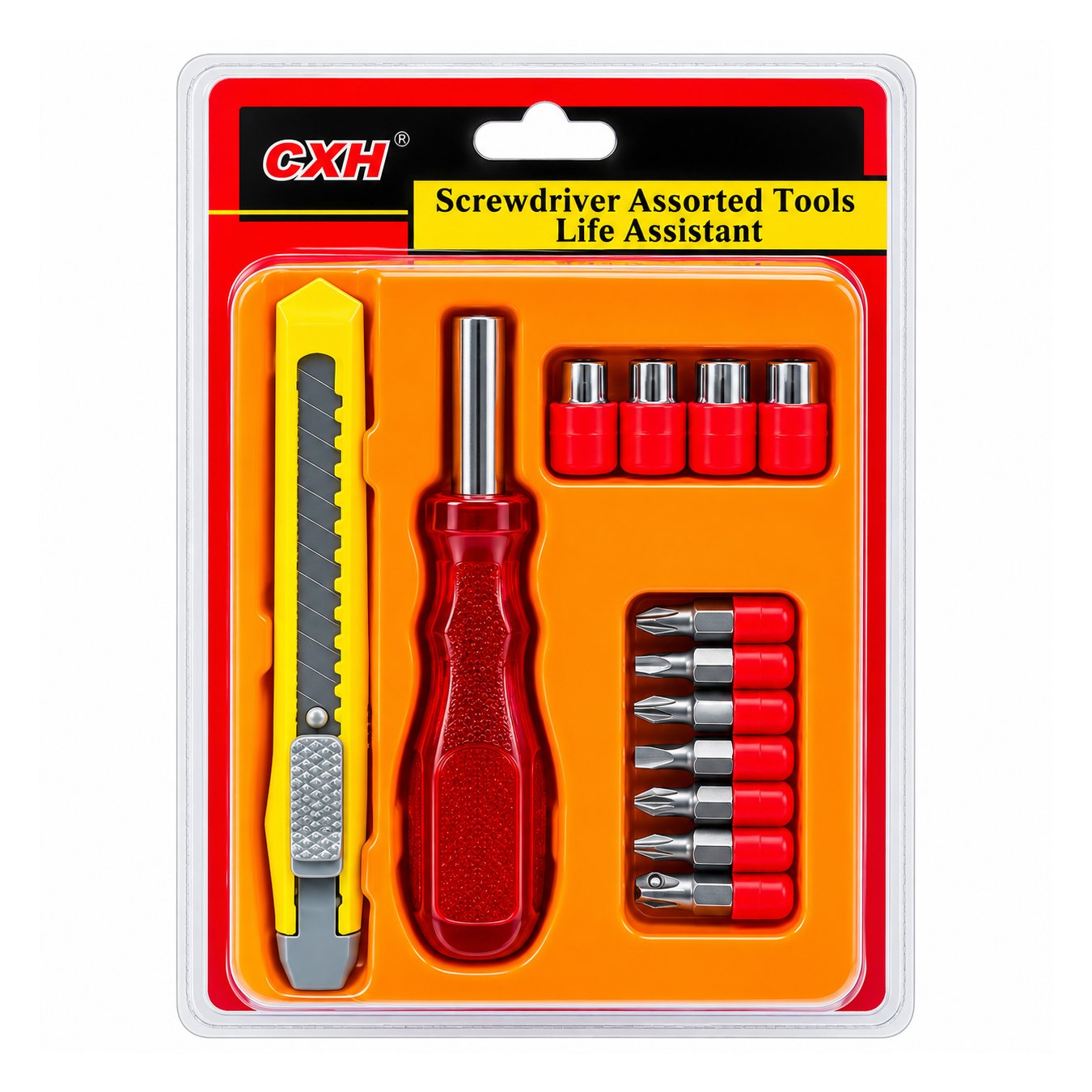 CXH Screwdriver Assorted Tools Set – Multi-Purpose Hand Tool Kit