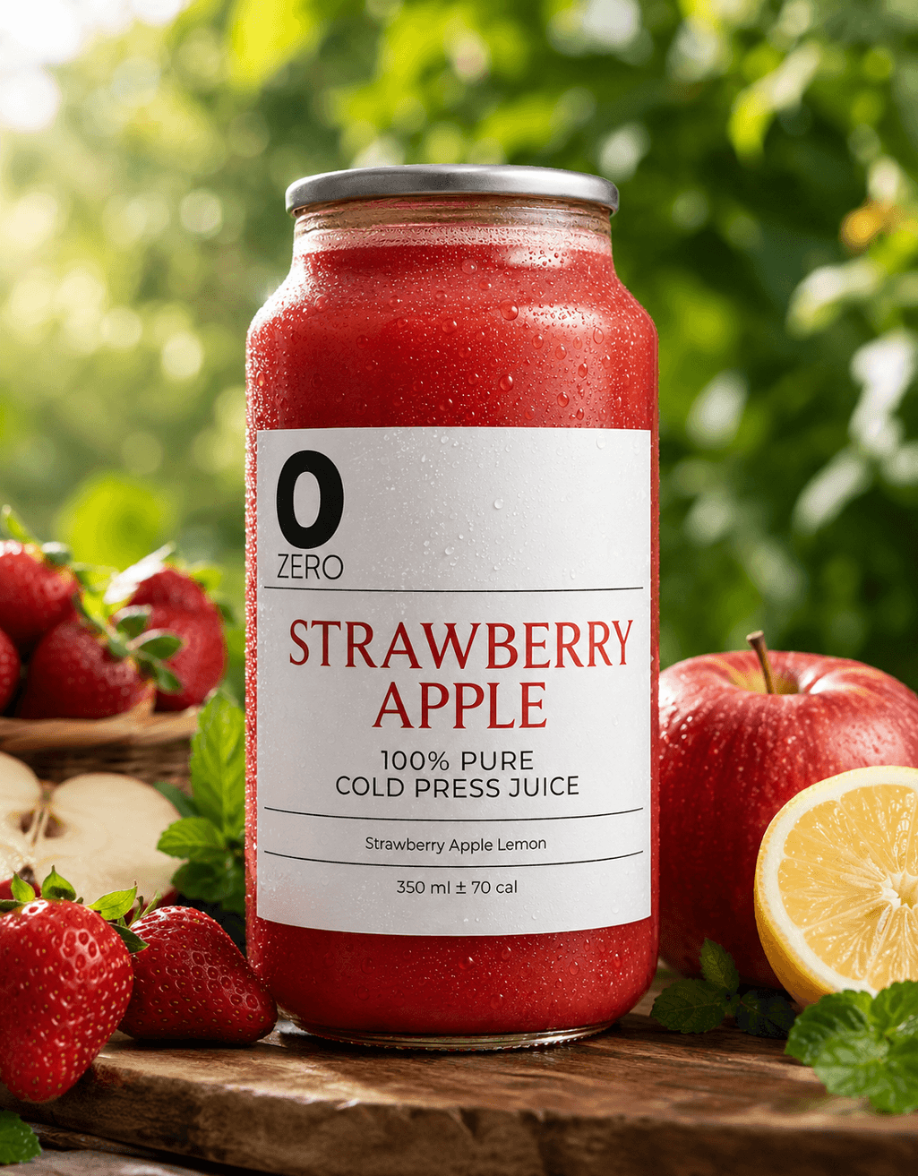 Strawberry Apple