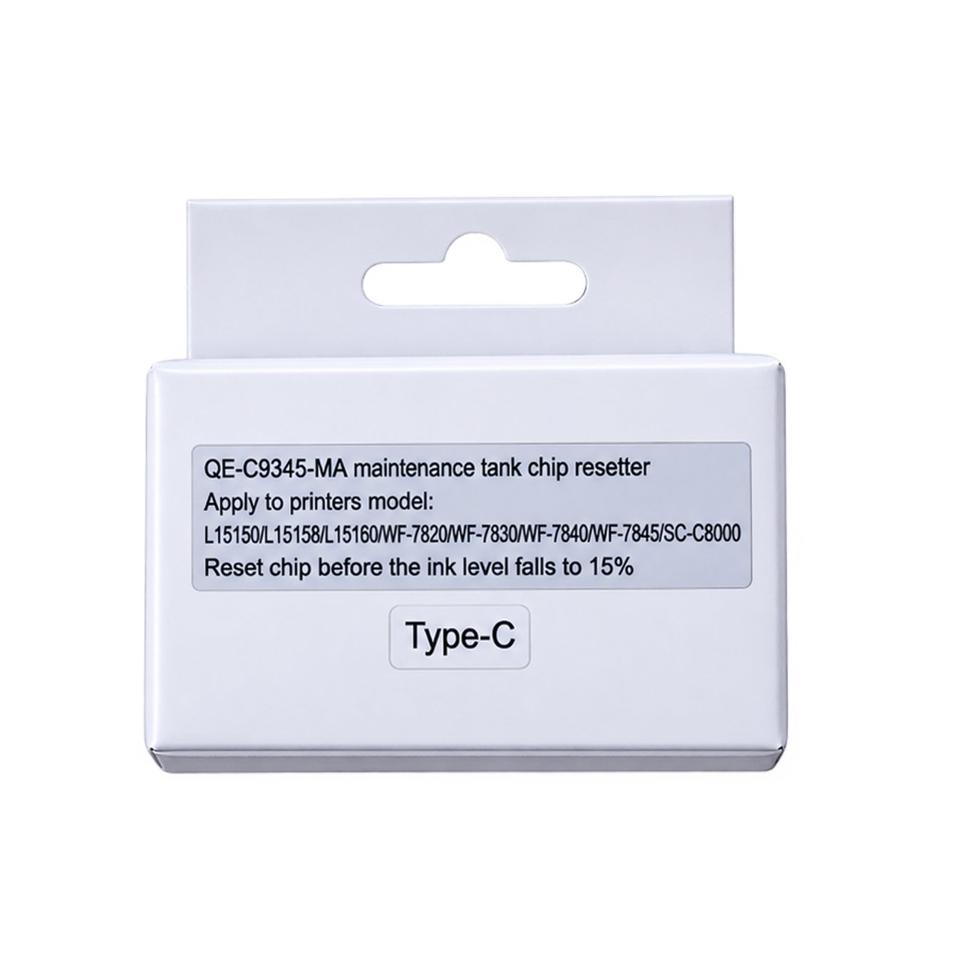 QE-C9345-MA Maintenance Tank Chip Resetter – Type-C L8050