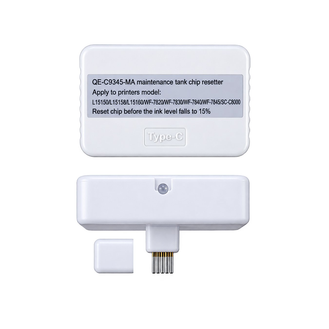 QE-C9345-MA Maintenance Tank Chip Resetter – Type-C L8050