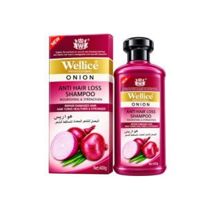 Wellice Professional Onion Anti Hair Loss Shampoo – 400g