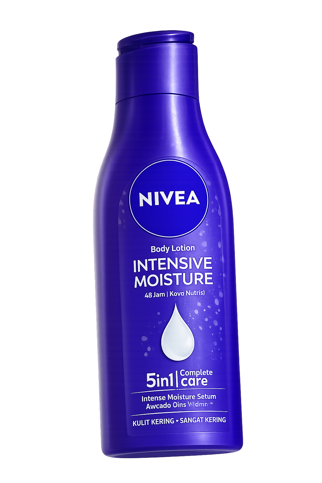 NIVEA Intensive Moisture Body Lotion 5-in-1 Complete Care | Avocado Oil & Vitamin E | Deep Moisturizing Skincare for Dry to Very Dry Skin | Nourishing, Softening & Hydrating Body Lotion | Daily Skin Care