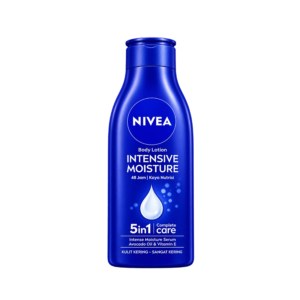 NIVEA Intensive Moisture Body Lotion 5-in-1 Complete Care | Avocado Oil & Vitamin E | Deep Moisturizing Skincare for Dry to Very Dry Skin | Nourishing, Softening & Hydrating Body Lotion | Daily Skin Care