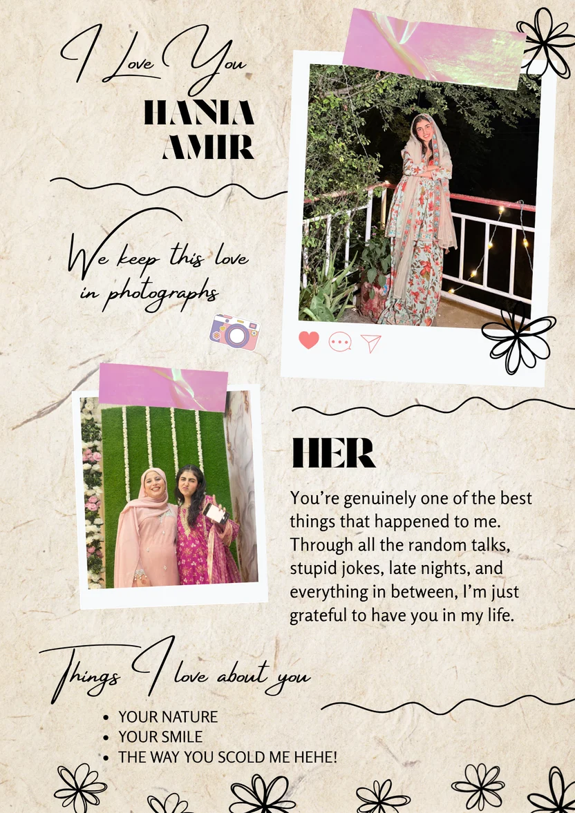 Bestie Frame