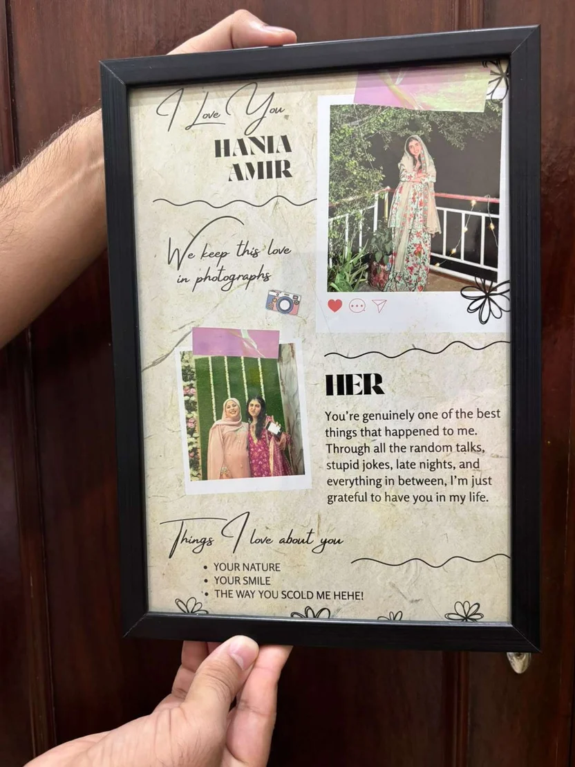 Bestie Frame