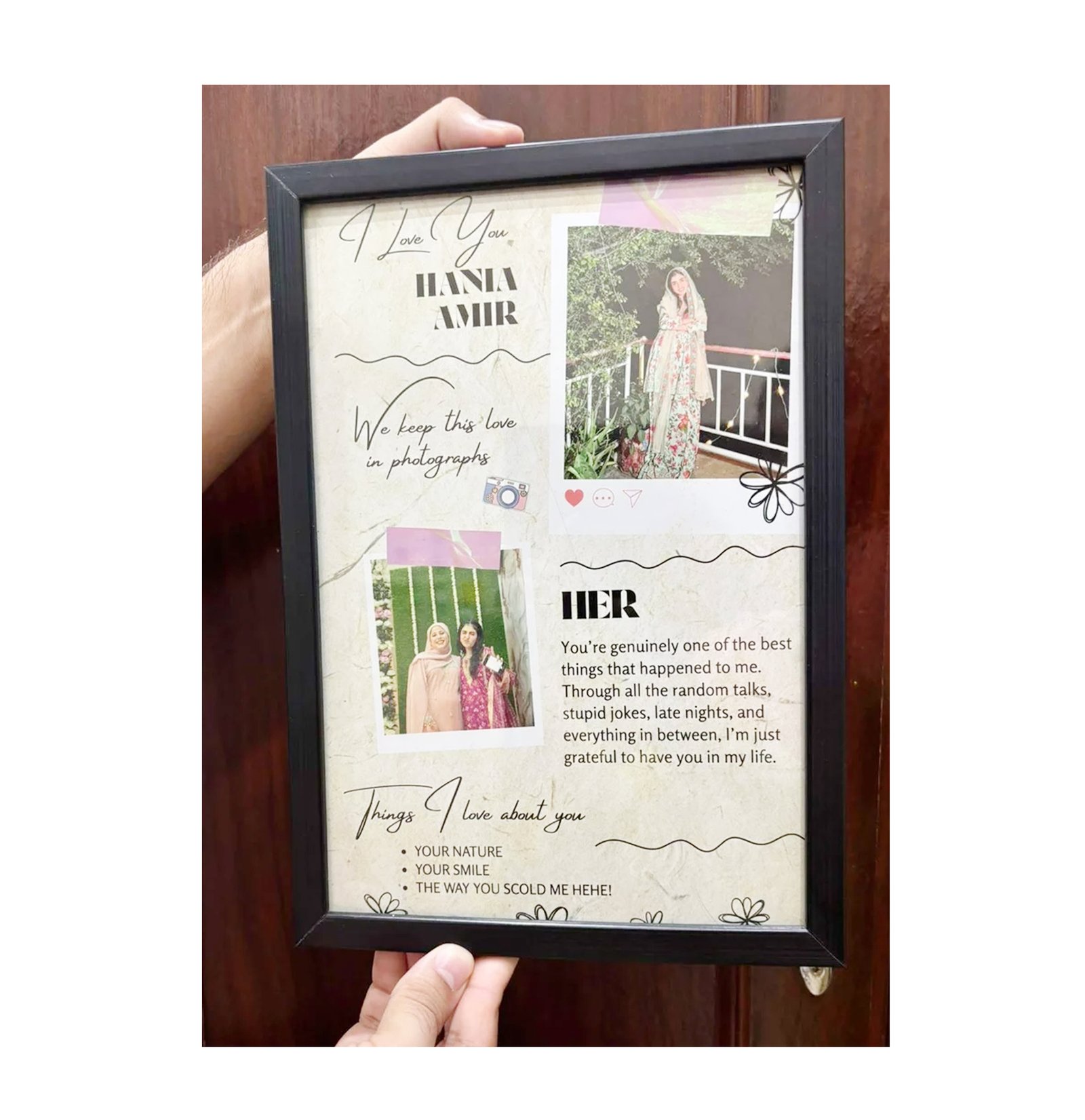 Bestie Frame