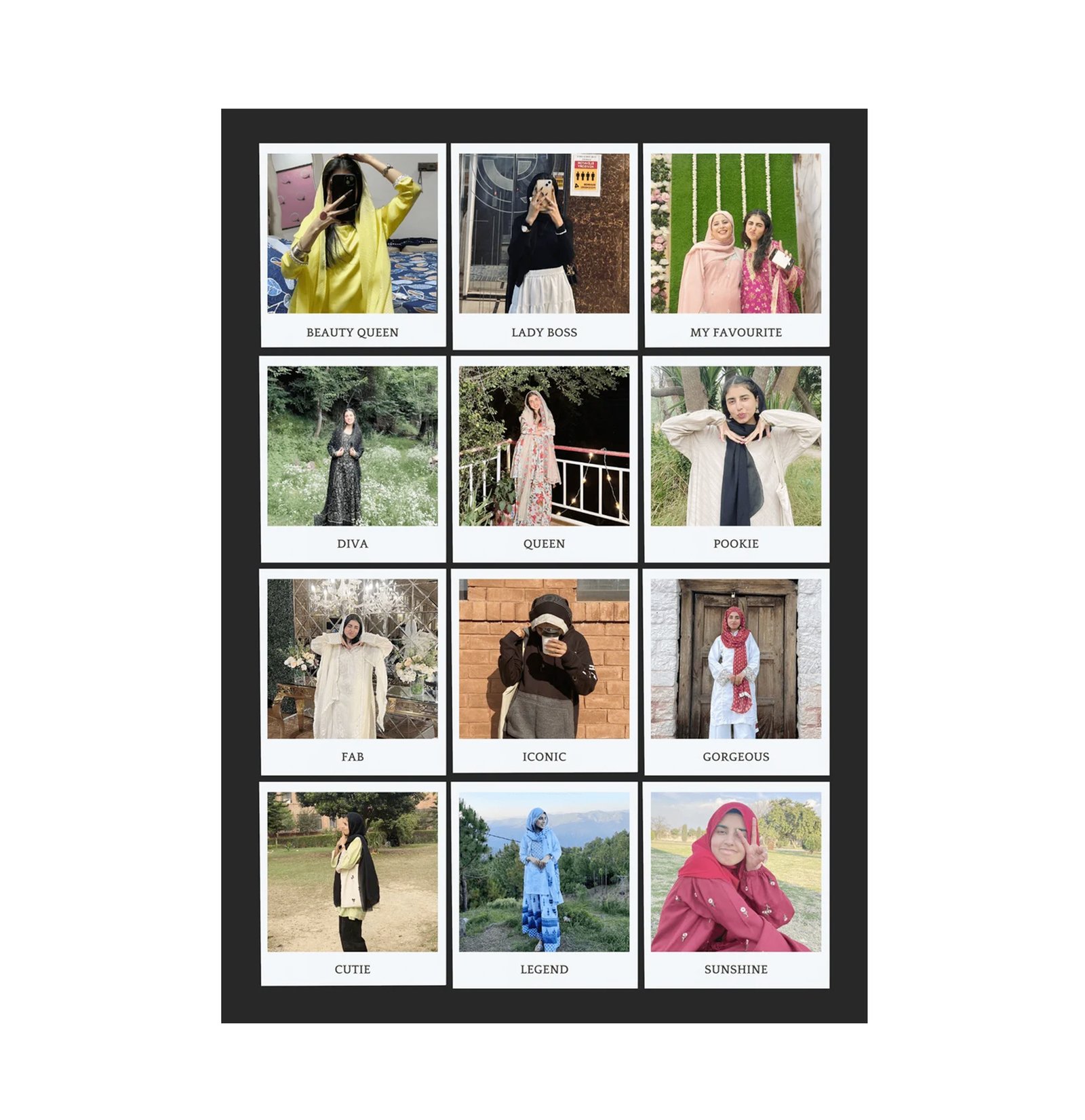 Polaroid Frame