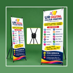 Roll-Up Standee Banner – Custom Printing & Advertising Display