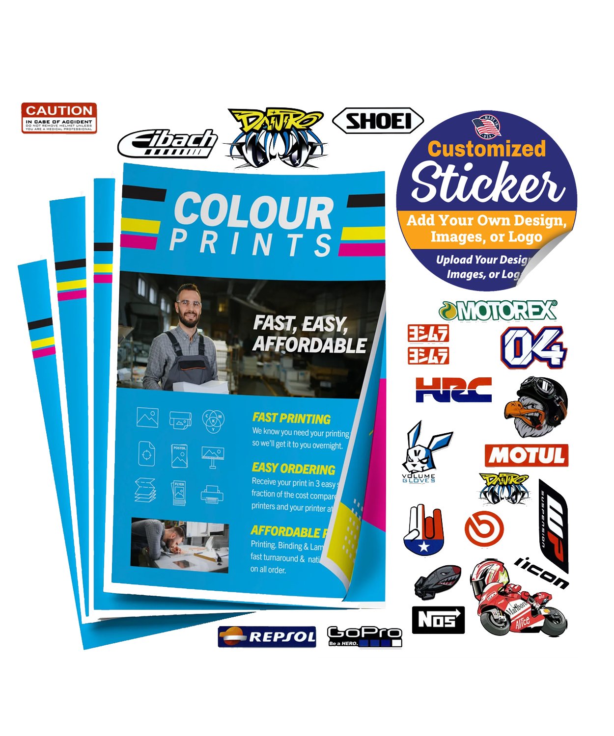 Custom Stickers & Racing Vinyl Decals